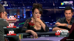 天顺碰到同花听牌