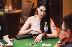 德扑美女冠军李思晓