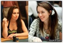 中外德扑女神PK，牌技超神颜值爆表