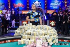 WSOP史上最高奖金得主Martin Jacobson