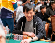 WSOP主赛Timothy Su领跑，华夏有为战队的范凡、罗昶