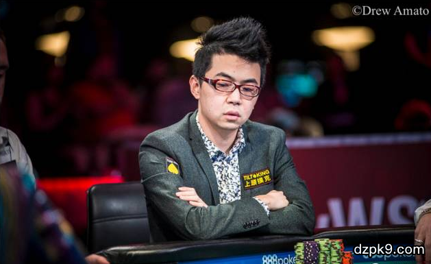 中国德扑职业选手排名