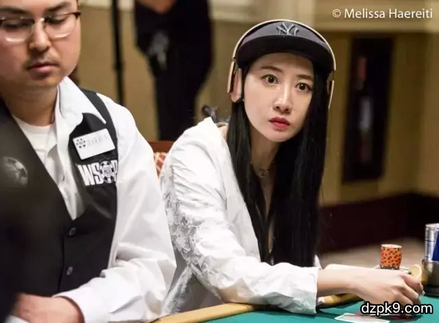 中国德扑职业选手排名