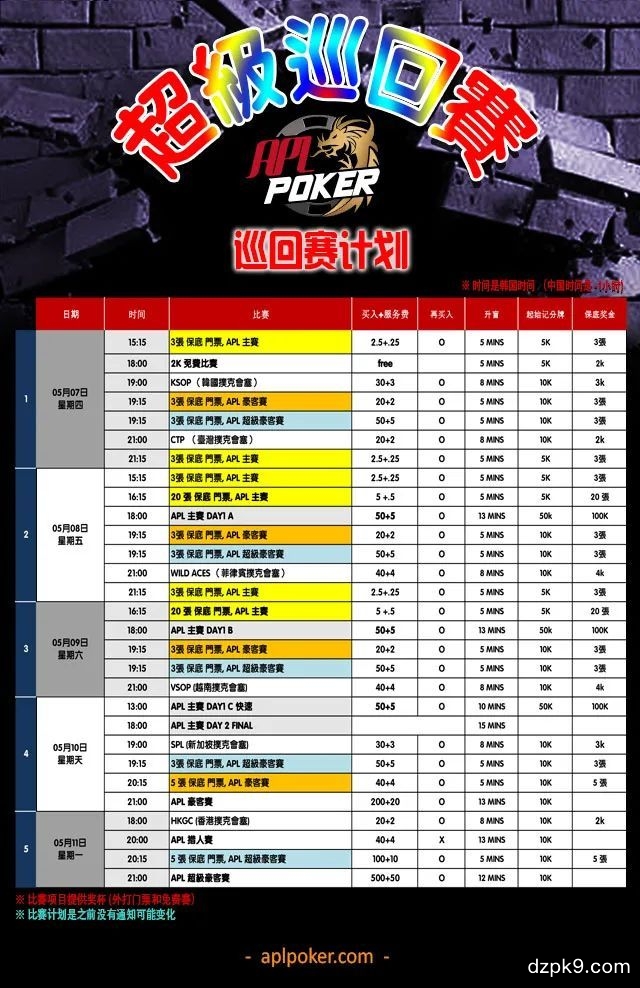 APL扑克线上平台