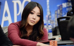 扑克美女Maria Ho