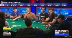 明三条遭遇顺子听牌的打法