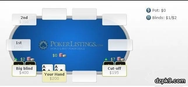 拿到AA翻前被对手起open