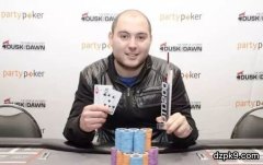 ​Loannis Liperis通过卫星赛门票夺冠