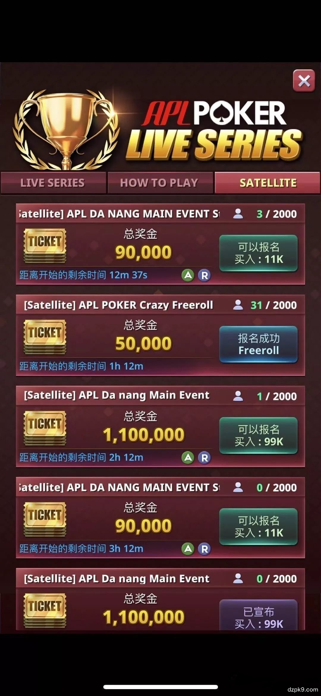 APL POKER