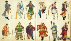 从《水浒》角度解读牌桌上的五种典型性格