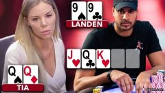 口袋对子99 vs 口袋对子QQ