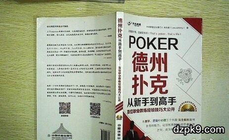 德州扑克技术书籍