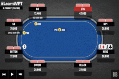 在四人底池如何玩这手AA？