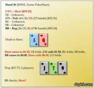 AQ在这种牌面要不要下注？