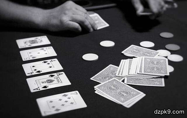 德扑圈发牌原理