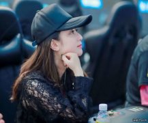 中国牌手故事—出道即巅峰的美女牌手金天