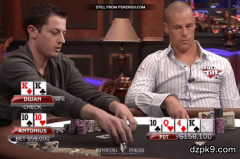 超级冤家牌：Tom Dwan VS 大光头，底池高达56万美元
