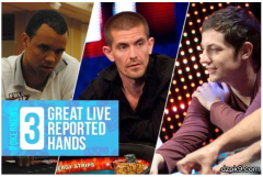 Ivey和Dwan乱扔straddle，德州扑克职业牌手怎么同时