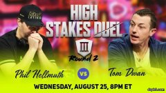 Phil Hellmuth vs Tom Dwan