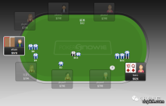 CO vs Strd，Flop卡顺两高张Cbet被Check-Raise怎么处理？