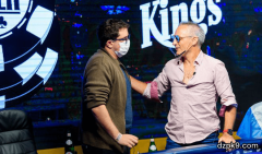 听牌失败all in偷鸡，WSOP主