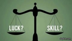 扑克游戏涉及的运气超过50％