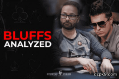 丹牛 VS Doug Polk的两手诈唬牌