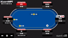 德州扑克决赛桌如何对抗大盲玩家？