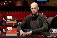 Kenney VS Chidwick 这手A高应该抓诈唬吗？