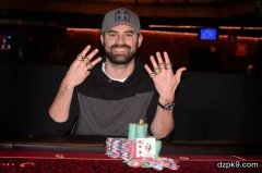 Kyle Cartwright拿下WSOPC第8枚金戒指