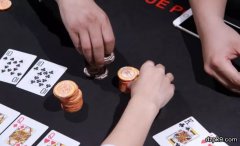 玩200小时德扑，一次set也没中