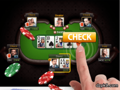 德州扑克赛场上的怪异举动