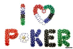 以打德州扑克锦标赛为生的人