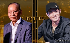 扑克圈的赞助商